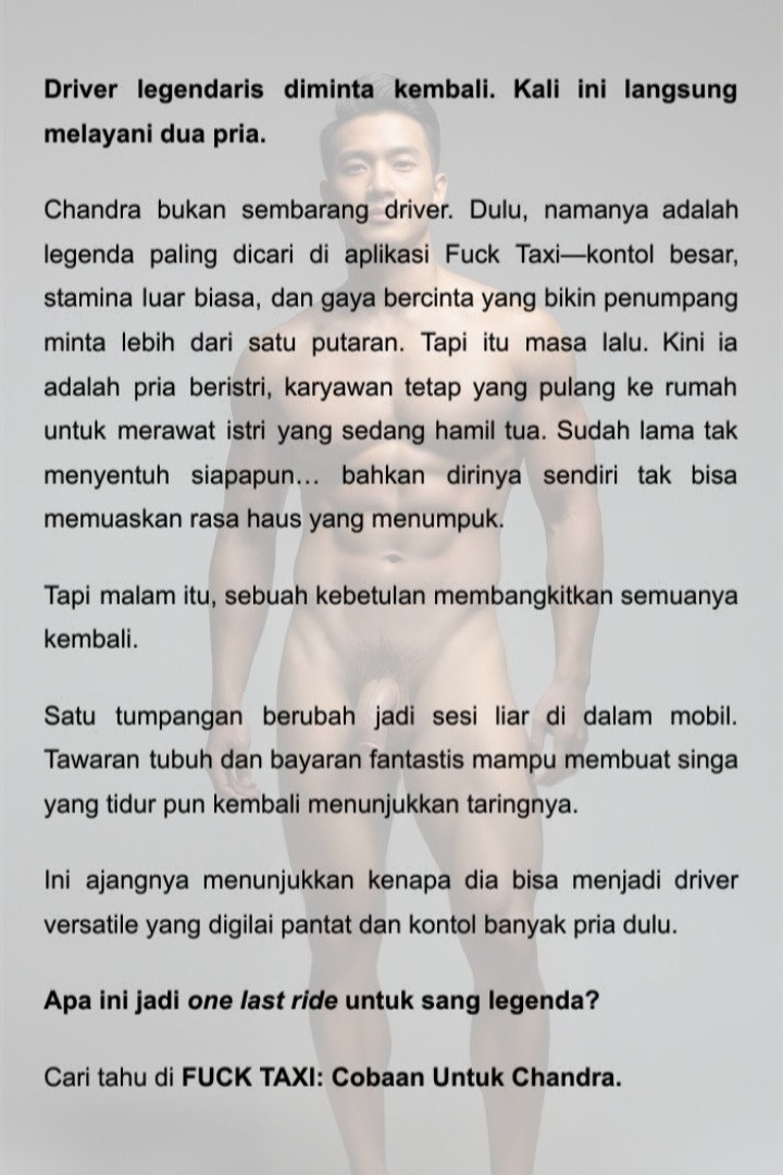 F**K TAXI: Cobaan Untuk Chandra - Gambar 2