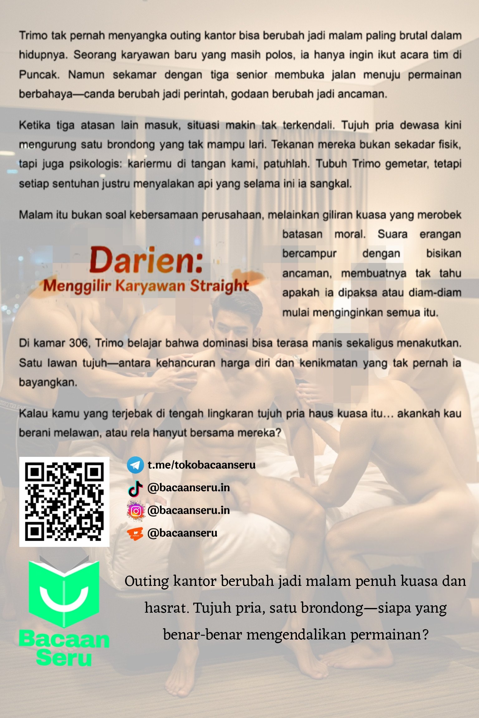 (Story Only) DARIEN: Menggilir Karyawan Straight - Gambar 2