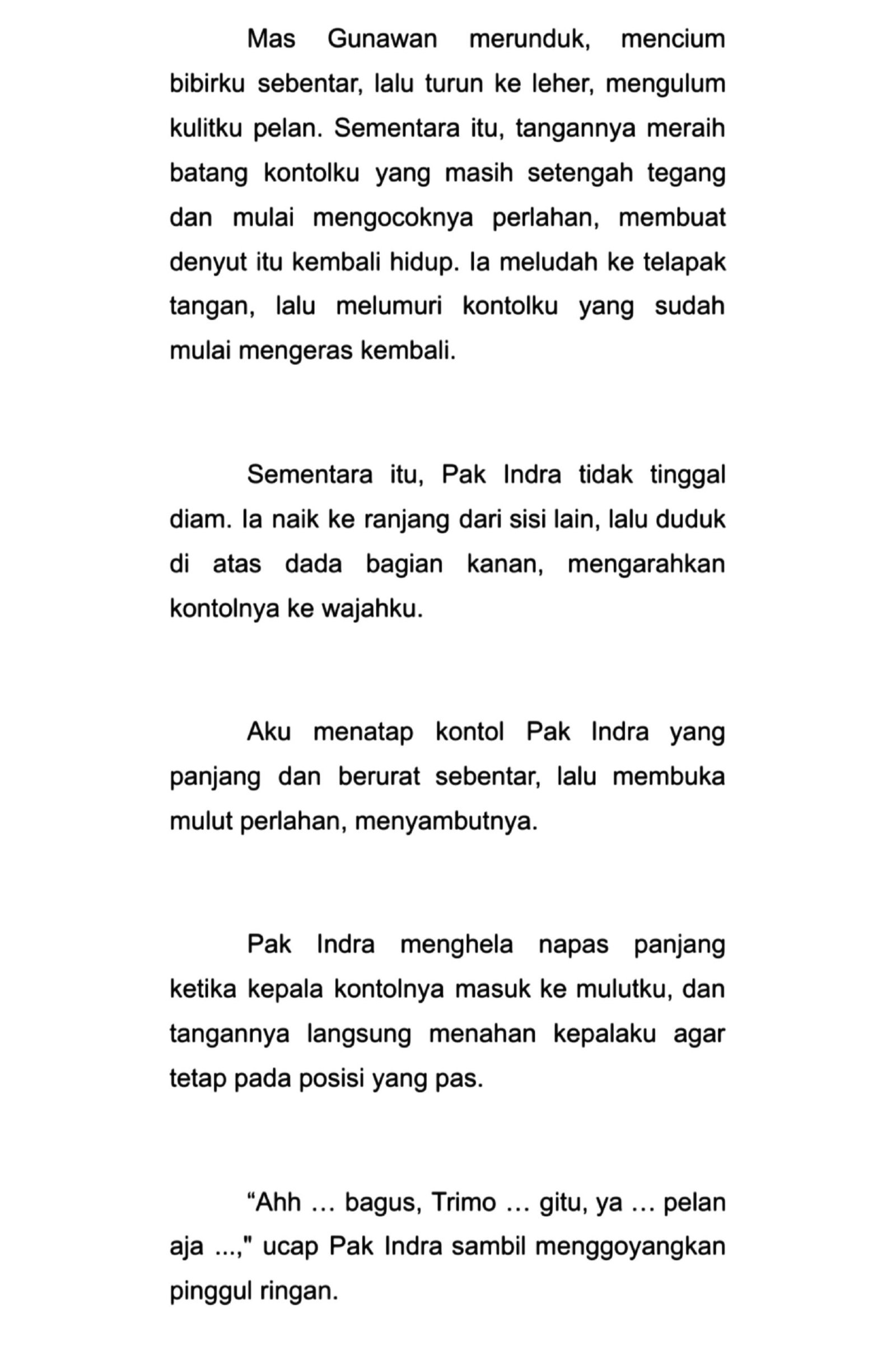 (Story Only) DARIEN: Menggilir Karyawan Straight - Gambar 3