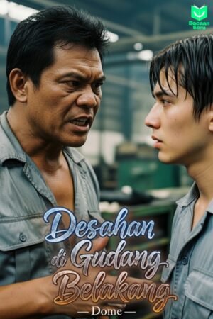 Desahan di Gudang Belakang